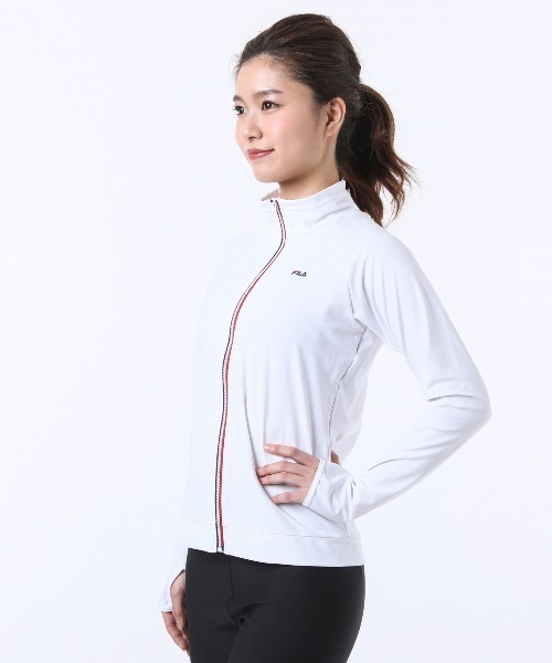 FILA ラッシュガード 「FILA:フィラ」レディースラッシュガード