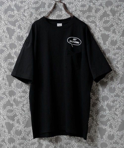 NUMBER (N)INE（ナンバーナイン） tシャツ HEY CALM DOWN! POCKET T