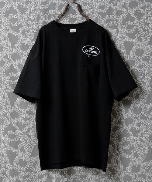 NUMBER (N)INE（ナンバーナイン） tシャツ HEY CALM DOWN! POCKET T