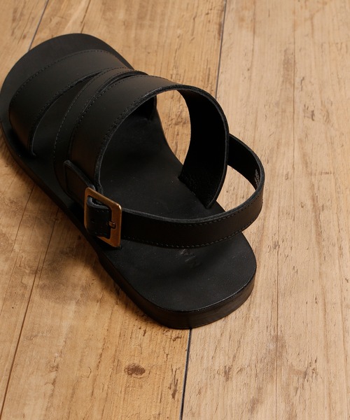 MADULI サンダル マドゥリ / STRAP LEATHER SANDAL 牛革