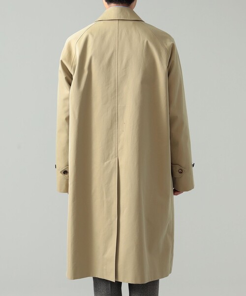 アウター BEAMS F / コットンギャバジン シングル ラグランスリーブ バルカラーコート アウター バルカラーコート C6681265806(42900円)