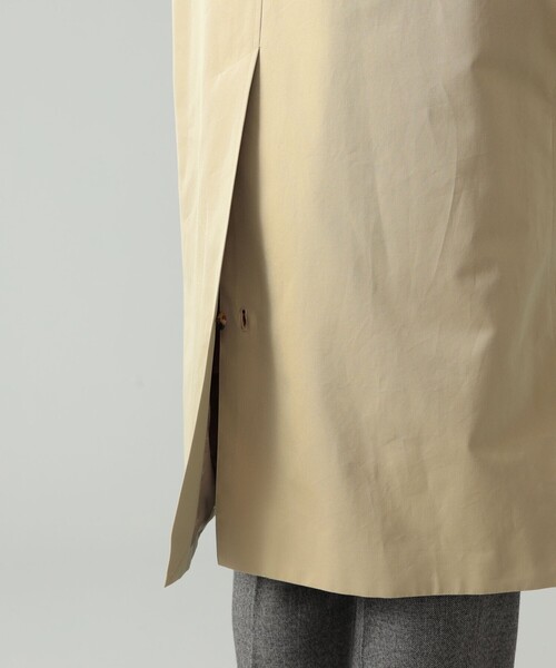 アウター BEAMS F / コットンギャバジン シングル ラグランスリーブ バルカラーコート アウター バルカラーコート C6681265806(42900円)