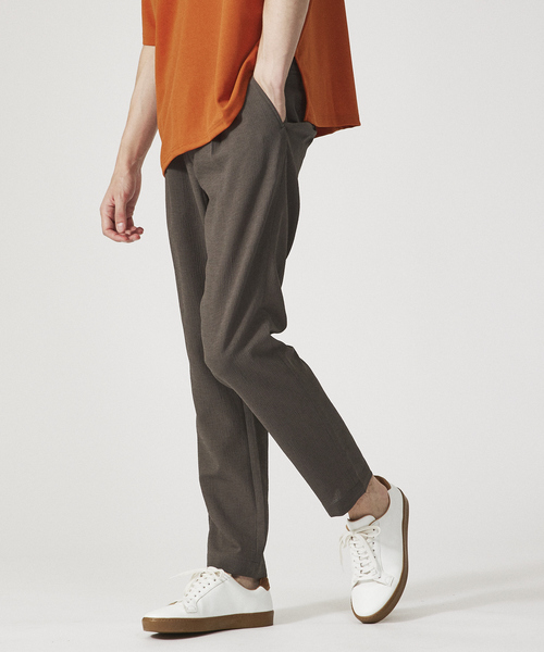 ABAHOUSE（アバハウス） スラックス 「ドットエア」イージーパンツ