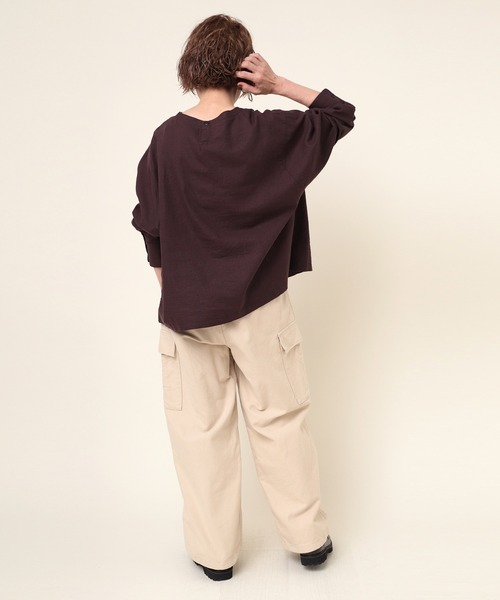 RNA-N（アールエヌエーエヌ） カーゴパンツ R4133 ソフトツイスト