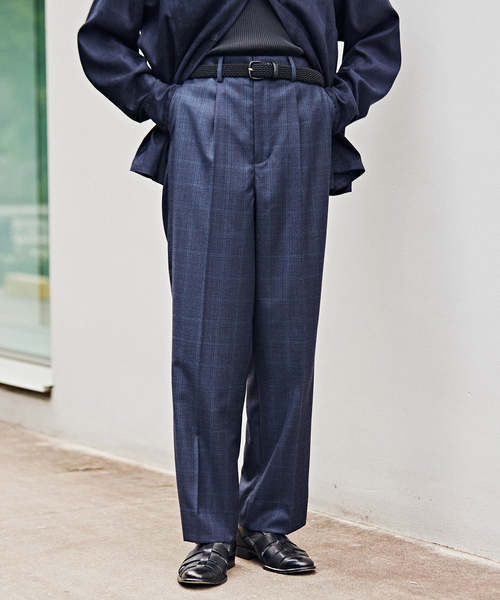 EDIFICE（エディフィス） パンツ スラックス 「Loro Piana Fabric