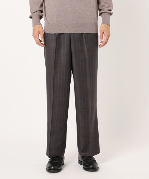 ☆Loro Piana ストレートパンツグレー☆