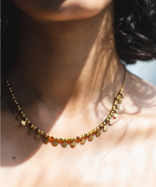 ALEXIA STAM ネックレス Fan-Shaped Beads Necklace / ファン