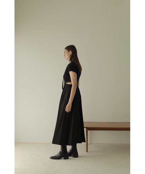 MANOF（マノフ） ワンピース WAIST SLIT ONE PIECE : ZOZOTOWN Yahoo