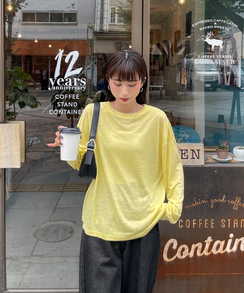 tシャツ スラブシアートップス レディース : ZOZOTOWN Yahoo!店 - 通販
