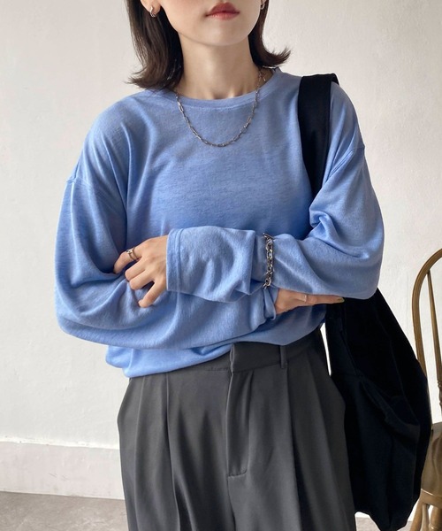 tシャツ スラブシアートップス レディース : ZOZOTOWN Yahoo!店 - 通販