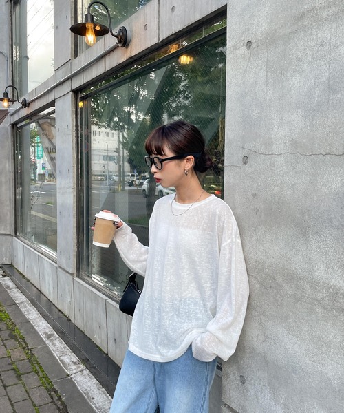 tシャツ スラブシアートップス レディース : ZOZOTOWN Yahoo!店 - 通販