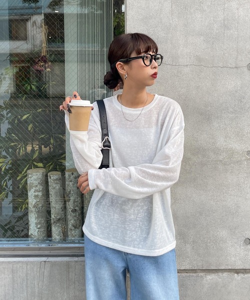  Tシャツ トップス 7.4oz FEEL IT!刺繍Tee（Tシャツ/カットソー）｜gym master