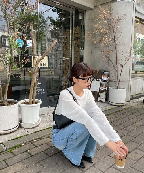 tシャツ スラブシアートップス レディース : ZOZOTOWN Yahoo!店 - 通販