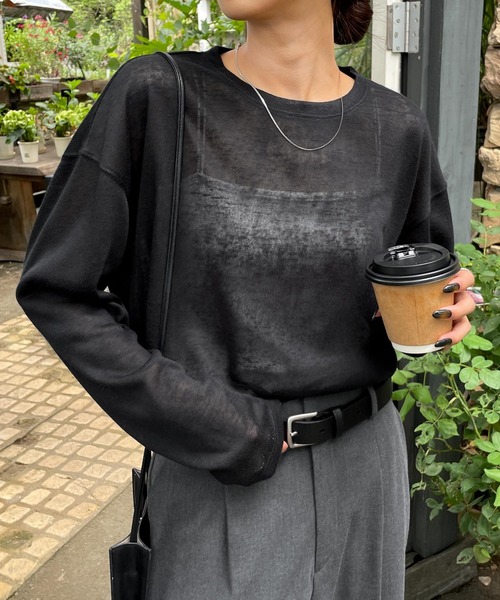 tシャツ スラブシアートップス レディース : ZOZOTOWN Yahoo!店 - 通販