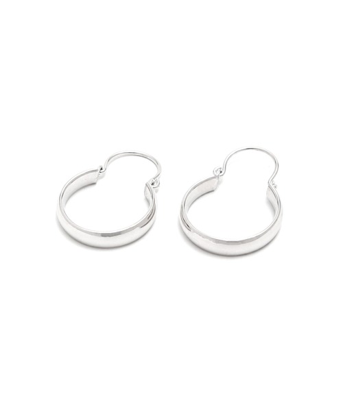YArKA アレルギー対応 ピアス 「YArKA/ヤーカ」circle hoop earing