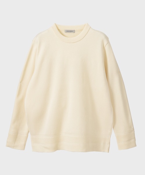 Russeluno ラッセルノキャメル ニットメンズ4(M) 新品未使用タグ付き Russeluno ラッセルノキャメル ニットメンズ4(M) 新品未使用タグ付き