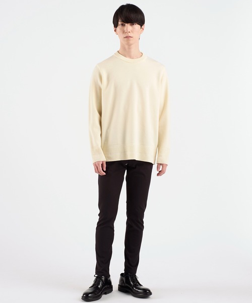 Russeluno ラッセルノキャメル ニットメンズ4(M) 新品未使用タグ付き Russeluno ラッセルノキャメル ニットメンズ4(M) 新品未使用タグ付き