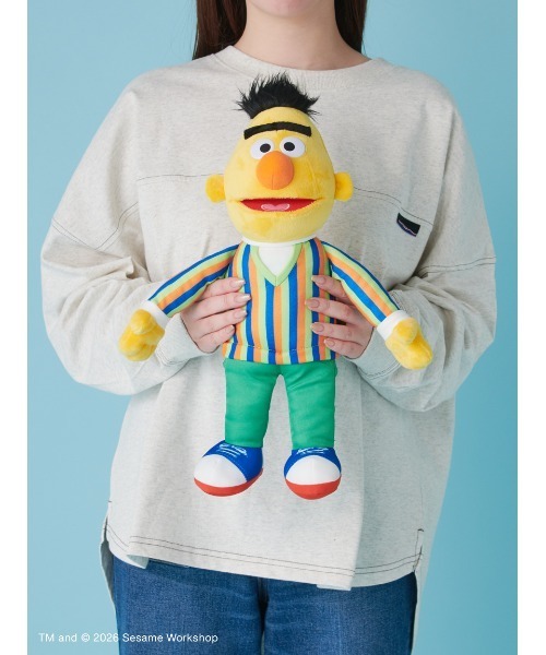 SESAME STREET（セサミストリート） おもちゃ ぬいぐるみM バート