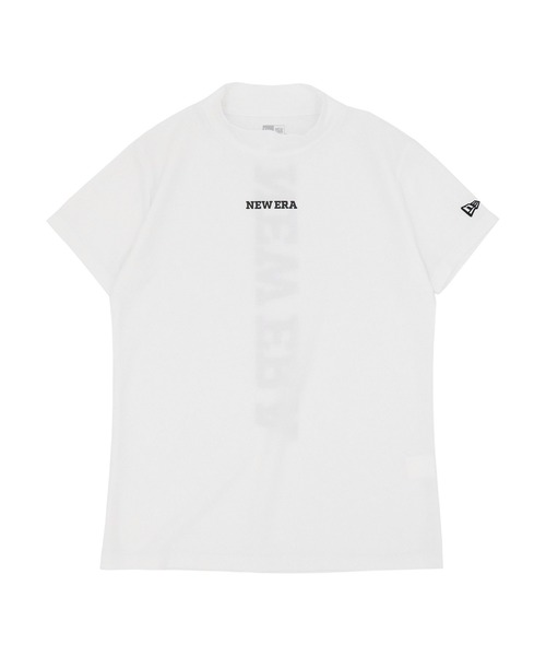 ニューエラゴルフ レディース スキッパーポロシャツ ホワイト　Sサイズ NEW ERA ポロシャツ ポロ ニューエラ ゴルフ レディース 半袖
