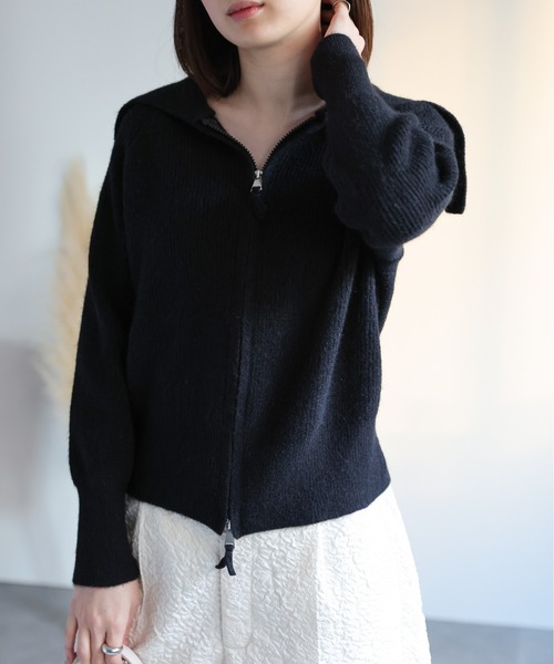 セーラーニットトップス SAILOR COLOR KNIT TOPS/セーラーカラーニットトップス（ニット