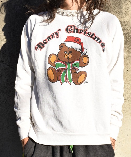 VINTAGE トレーナー スウェット 「ヴィンテージ古着」80's Beary