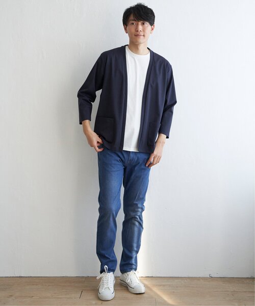 あおい様 ikka カーディガン 「接触冷感／抗菌防臭」GOKU楽セイケツ8分袖