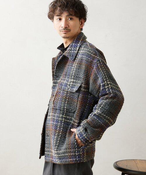 JOURNAL STANDARD relume」 カジュアルジャケット MEDIUM