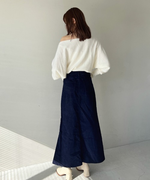Olu.（オルドット） スカート コーデュロイマーメイドスカート