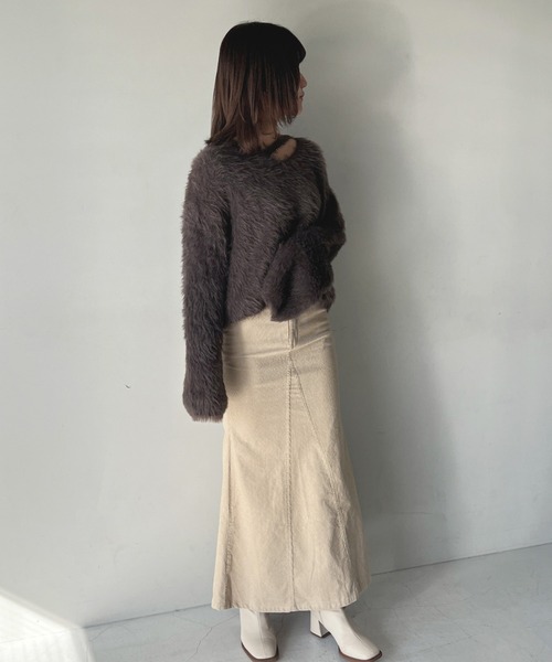 Olu. スカート コーデュロイマーメイドスカート : ZOZOTOWN Yahoo!店
