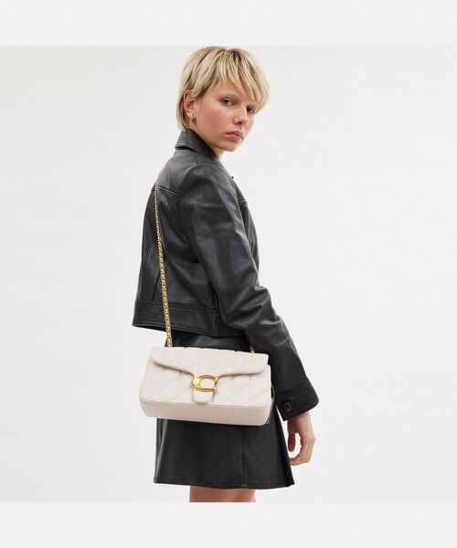 COACH ショルダーバッグ バッグ タビー ショルダー 26