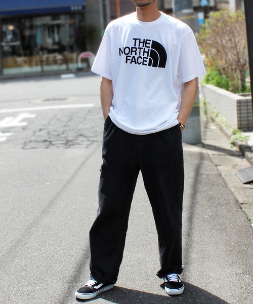 THE NORTH FACE tシャツ 「THE FACE」ノースフェイス M S/S HALF