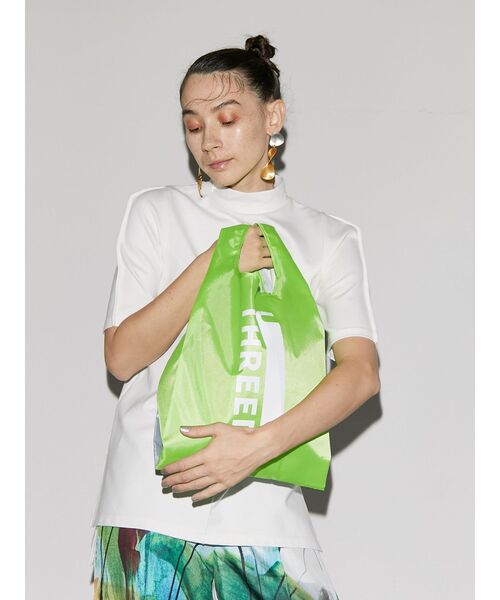 UN3D. エコバッグ BI-COLOR ECO-BAG M / バイカラーエコバッグM