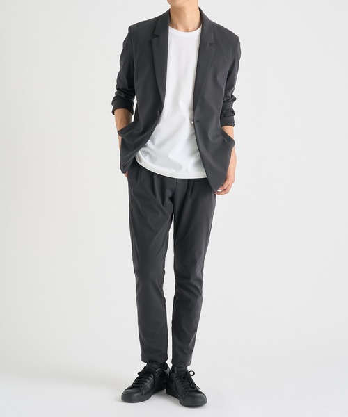 ATTACHMENT(アタッチメント)ナイロン止水ジップパンツ ATTACHMENT スラックス 「ATTACHMENT / アタッチメント」別注