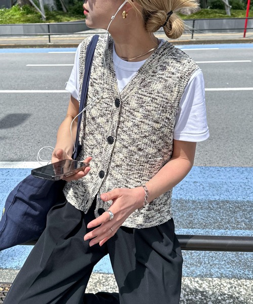 レディース バックジップ ベスト ap retro ベスト ジレ ナイロンジップベスト／ミリタリーベスト「動画