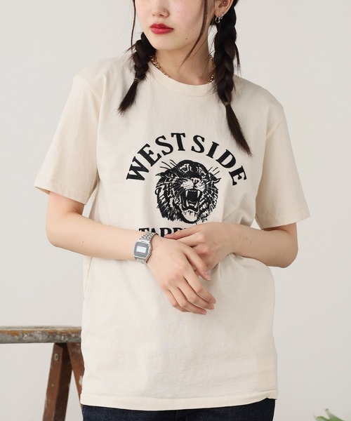 tシャツ MIXTA/ミクスタ  TABBY CAT SS CREWNECK T-SHIRTS Tシャツ レディース メンズ MIXTA tシャツ MIXTA/ミクスタ TABBY CAT SS CREWNECK T-SHIRTS