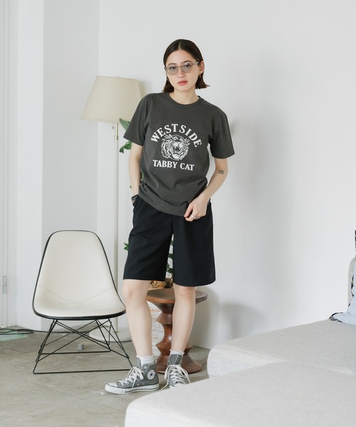 MIXTA tシャツ MIXTA/ミクスタ TABBY CAT SS CREWNECK T-SHIRTS