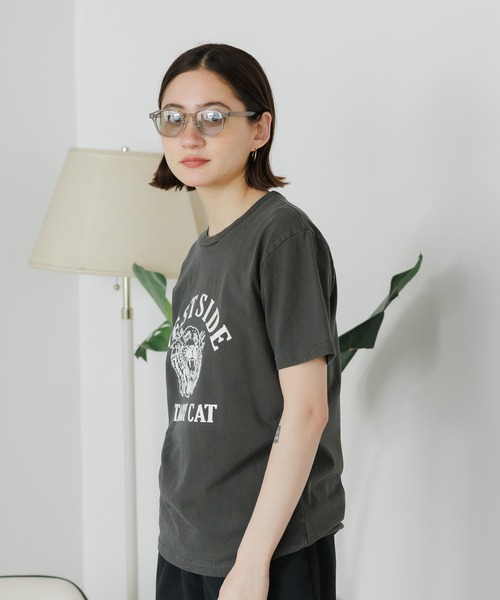 MIXTA tシャツ MIXTA/ミクスタ TABBY CAT SS CREWNECK T-SHIRTS
