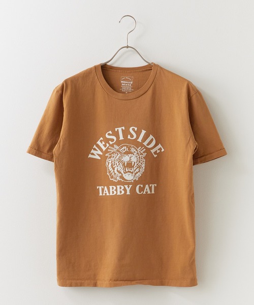 MIXTA tシャツ MIXTA/ミクスタ TABBY CAT SS CREWNECK T-SHIRTS