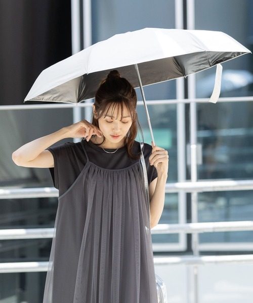 GLOBAL WORK 折りたたみ傘 ライト晴雨兼用日傘/116258 メンズ