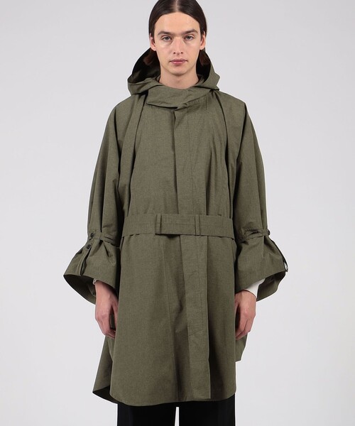 トゥモローランド　ポンチョコート TOMORROWLAND（トゥモローランド） ポンチョ Norweigian Rain Raincho