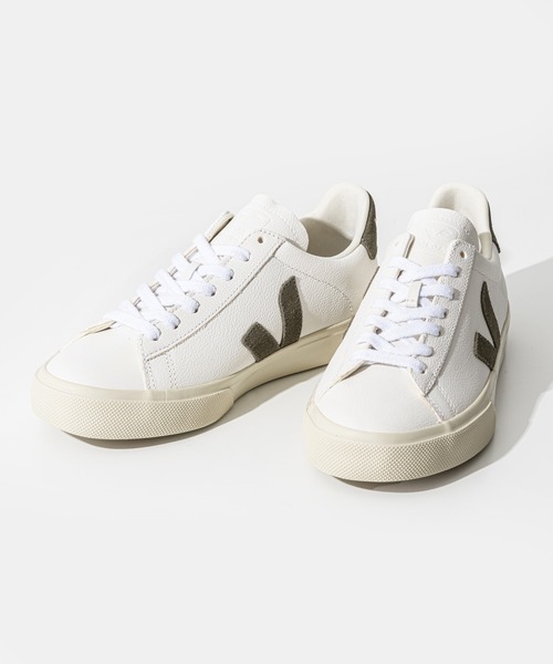 VEJA スニーカー CAMPO CHROMEFREE LEATHER SNEAKER ベジャ