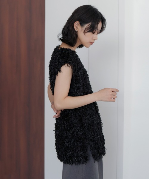 ella selectshop HAILEE ハンサムジレ ベスト
