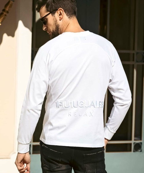 1PIU1UGUALE3 RELAX tシャツ RELAX(ウノピゥウノウグァーレトレ