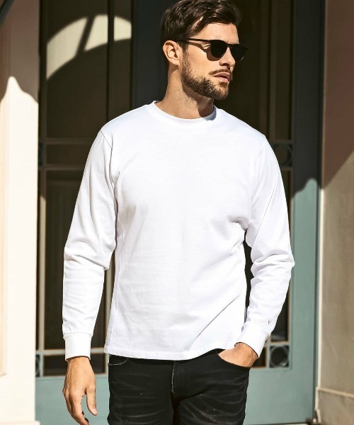 【1PIU1UGUALE3 RELAX】ネックロゴロングTシャツ/WHITE 1PIU1UGUALE3 RELAX】ネックロゴロングTシャツ/WHITE 楽天市場