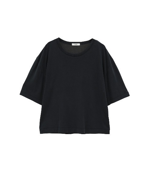 CLANE tシャツ CLANE/クラネ/RHINESTONE SHEER TOPS レディース