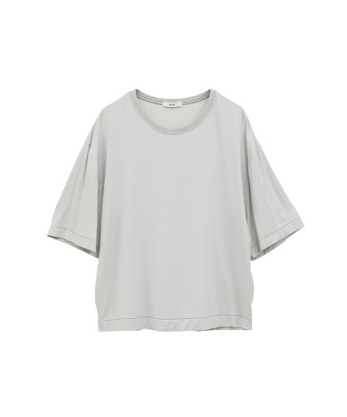 tシャツ CLANE/クラネ/RHINESTONE SHEER TOPS レディース CLANE(クラネ)｜RHINESTONE SHEER TOPS Tシャツ/カットソー/GRAY