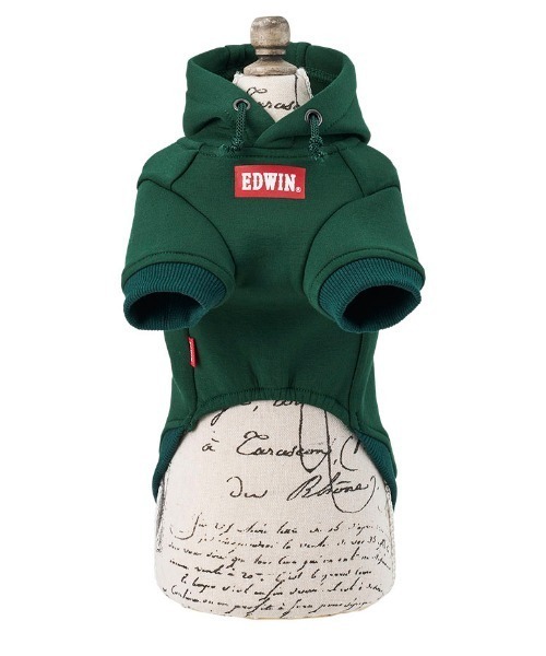 EDWIN（エドウィン） 犬 服 EDWIN/もちのびアメカジパーカー