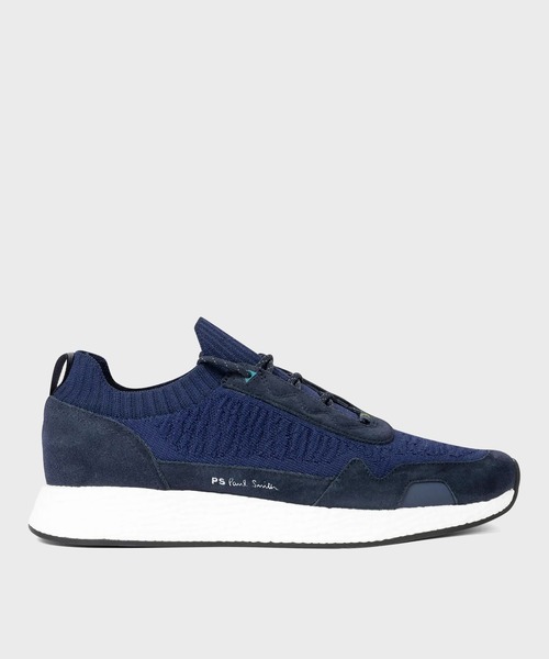 【関税込み】PS by Paul Smith ローカットスニーカー PS Paul Smith レザースニーカー | ホワイト | FARFETCH JP