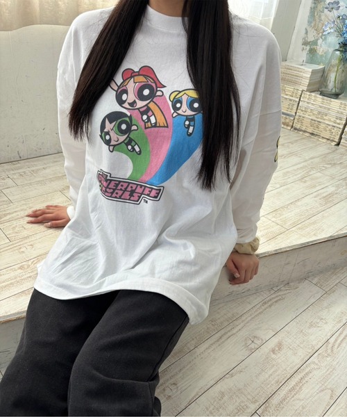 ALWAYS GOOD TIME tシャツ 「THE POWERPUFF GIRLS/パワーパフ