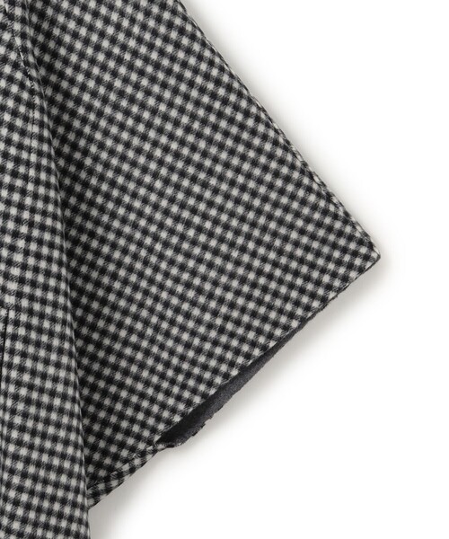 ICB コート アウター WoolRever ポンチョコート レディース
